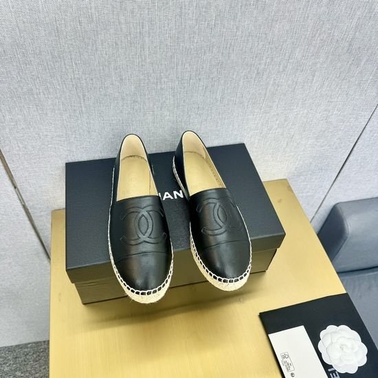 Chanel Classic Espadrilles Slip On Casual Comfortable Shoes