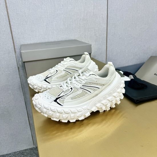 Balenciaga Distressed Platform Casual Shoes Durable Wear-resistant Sole