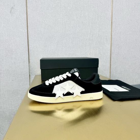 Ami Color Block Stitching Casual Sneakers with Soft Sole