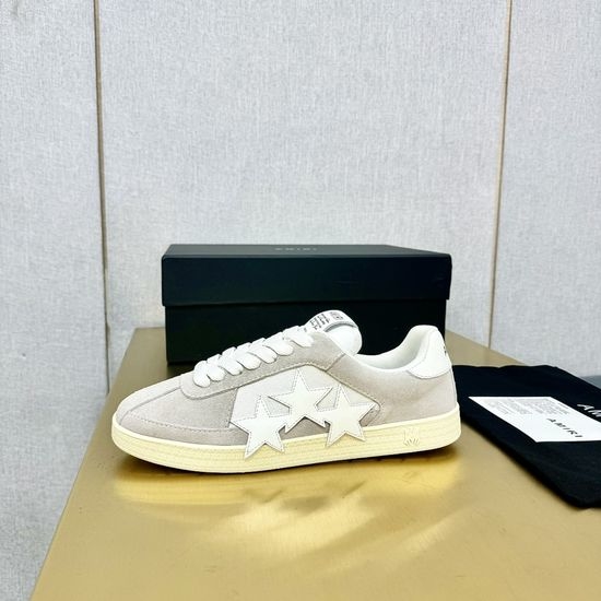 Ami Color Block Stitching Casual Sneakers with Soft Sole