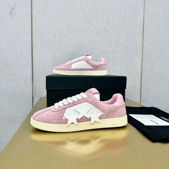 Ami Color Block Stitching Casual Sneakers with Soft Sole