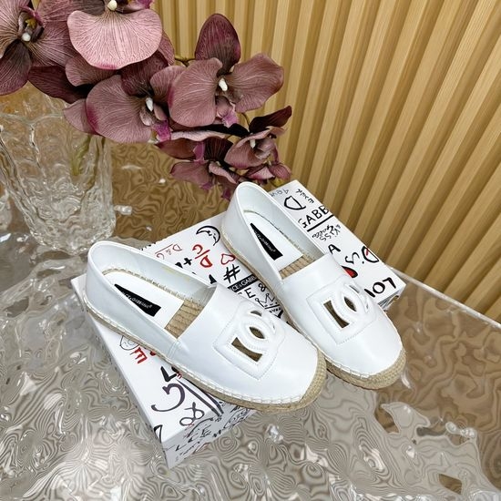 Dolce & Gabbana Stylish Printed Espadrille Loafers