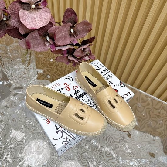 Dolce & Gabbana Stylish Printed Espadrille Loafers
