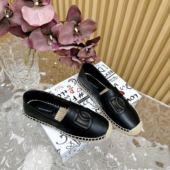 Dolce & Gabbana Stylish Printed Espadrille Loafers