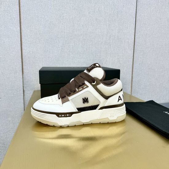 Ami Premium Casual Leather Sneakers Comfortable Platform Daily Shoes