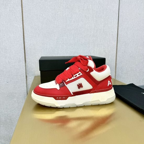 Ami Premium Casual Leather Sneakers Comfortable Platform Daily Shoes