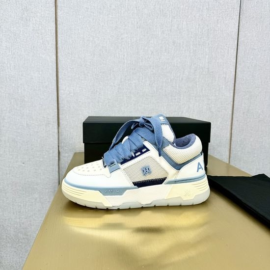 Ami Premium Casual Leather Sneakers Comfortable Platform Daily Shoes