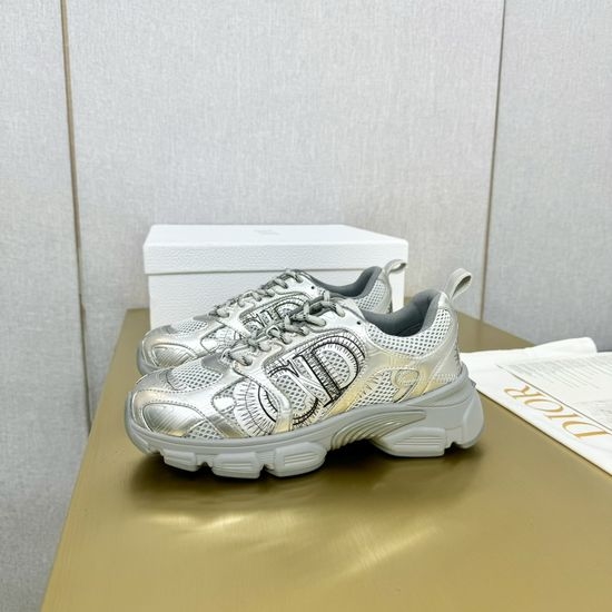 Christian Dior CD Leather Mesh Soft Lightweight Comfortable Versatile Sneakers