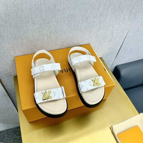 Louis Vuitton Premium Casual Beach Slip On Shoes