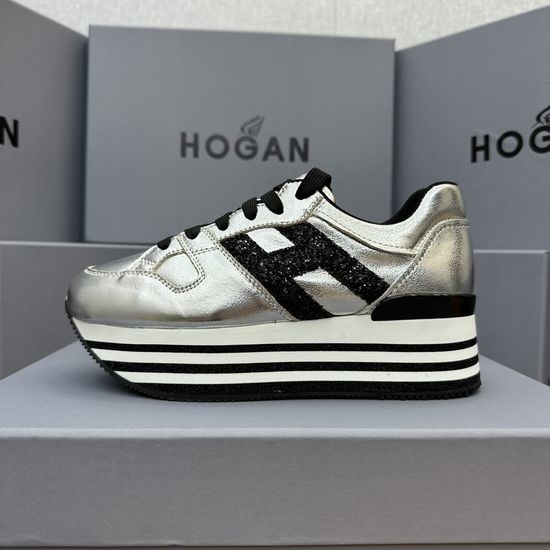 Hogan Urban Trendy Thick-Soled Leather Casual Shoes