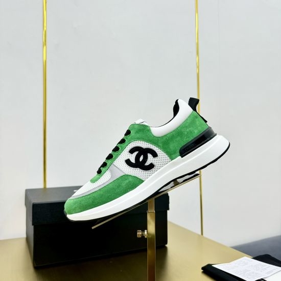 Chanel Casual Comfortable Sneakers Breathable Upper Anti-slip Sole Daily Wear Shoes