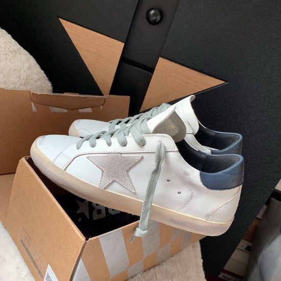 Golden Goose Classic Distressed Casual Sneakers with Premium Quality Material