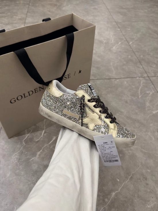 Golden Goose High Quality Casual Distressed Shoes Comfortable All-match Daily Sneakers