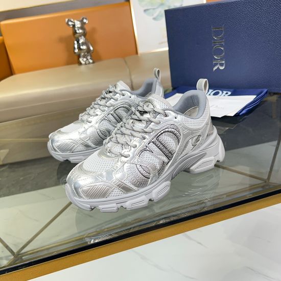 Christian Dior Casual Mesh Sneakers with Decorative Details
