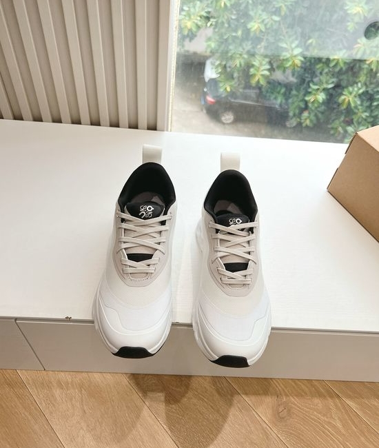 Loewe Lightweight Soft Knit Casual Comfortable Sneakers