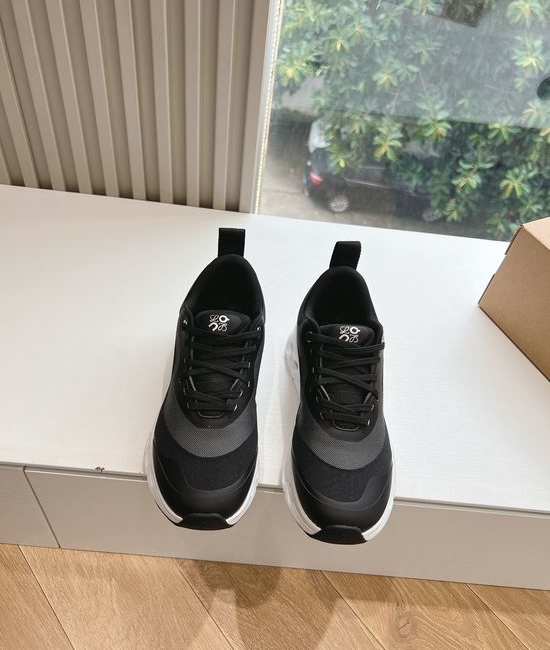 Loewe Lightweight Soft Knit Casual Comfortable Sneakers