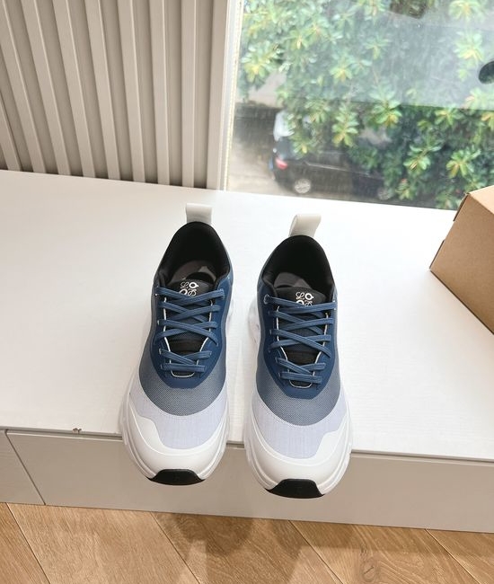 Loewe Lightweight Soft Knit Casual Comfortable Sneakers