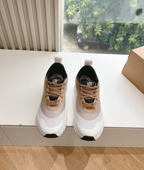 Loewe Lightweight Soft Knit Casual Comfortable Sneakers