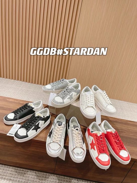 Golden Goose High Quality Classic Retro Casual Sneakers