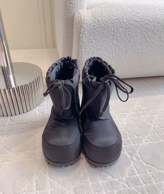 Balenciaga Stylish Non-slip Warm Winter Snow Boots