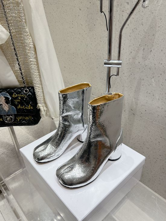 Maison Margiela Classic Split Toe Comfortable Casual Ankle Boots
