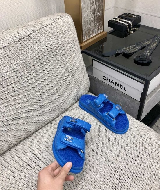 Gucci Premium Velcro Slippers with Genuine Sheepskin Lining