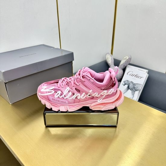 Balenciaga Vintage Distressed Graffiti Low-top Casual Sneakers