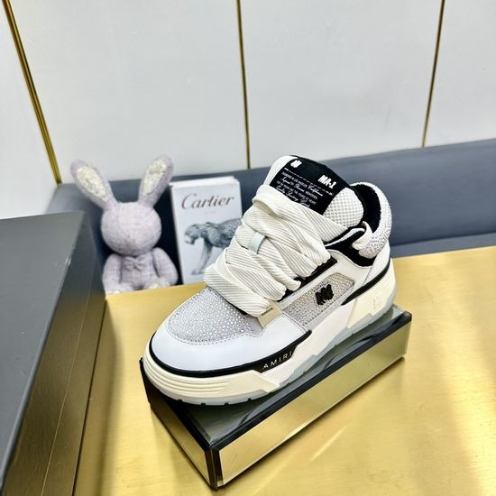 Ami Premium Casual Leather Sneakers Comfortable Platform Daily Shoes