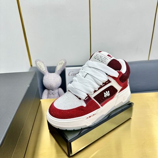 Ami Premium Casual Leather Sneakers Comfortable Platform Daily Shoes