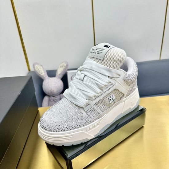 Ami Premium Casual Leather Sneakers Comfortable Platform Daily Shoes