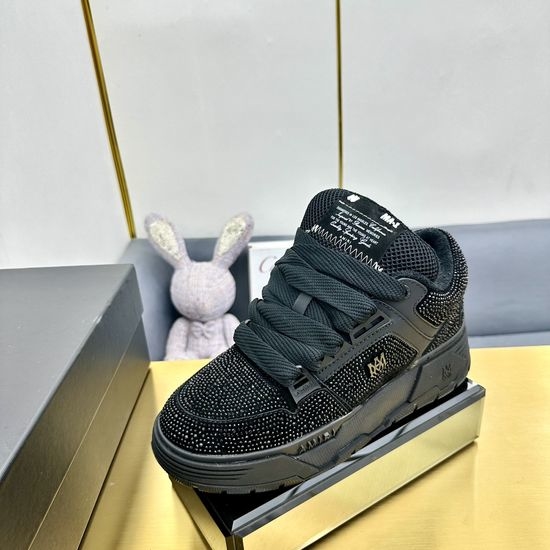 Ami Premium Casual Leather Sneakers Comfortable Platform Daily Shoes