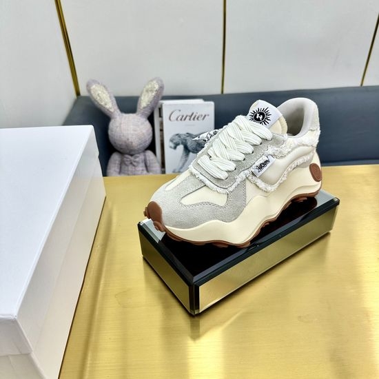 Heyday Retro Wavy Cushioned Non Slip Casual Shoes