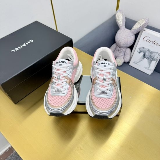 Chanel Stylish Sneakers Blending Classic and Sporty Vibes