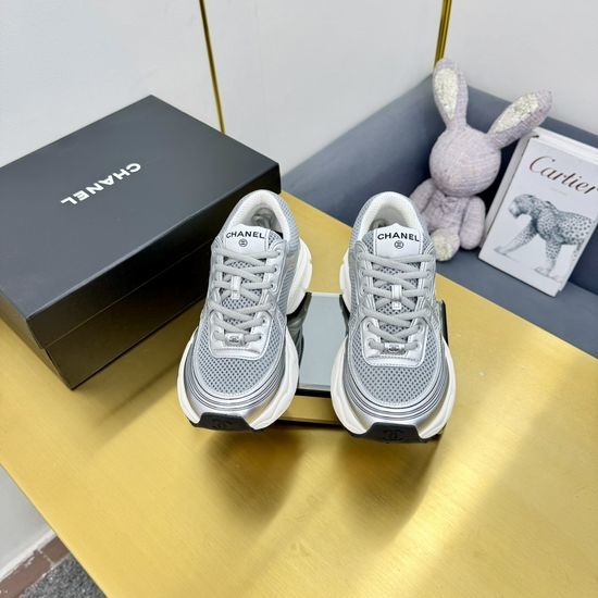 Chanel Stylish Sneakers Blending Classic and Sporty Vibes
