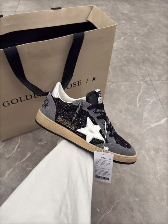 Golden Goose Exclusive Couple s Thick-soled Dirty Shoes with Custom Design
