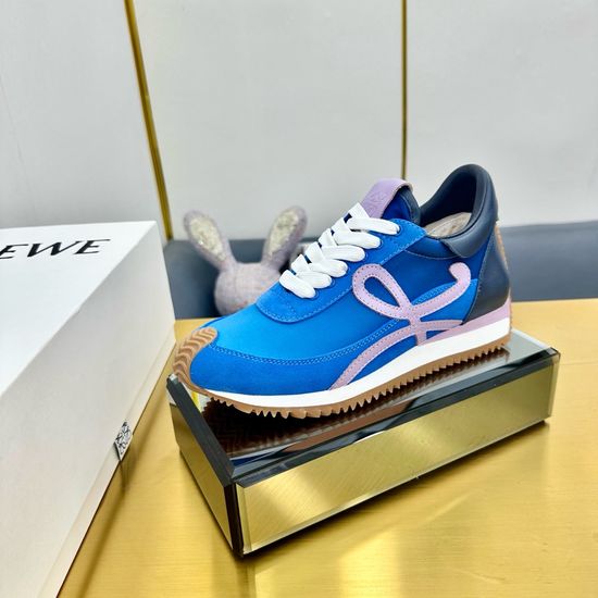 Loewe Premium Leather Non-slip Trainers With Original Full Packaging
