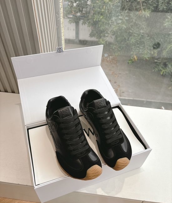 Loewe Minimalist Stitched Comfortable Casual Sports Sneakers