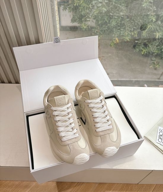 Loewe Minimalist Stitched Comfortable Casual Sports Sneakers