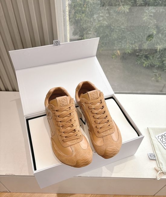 Loewe Minimalist Stitched Comfortable Casual Sports Sneakers