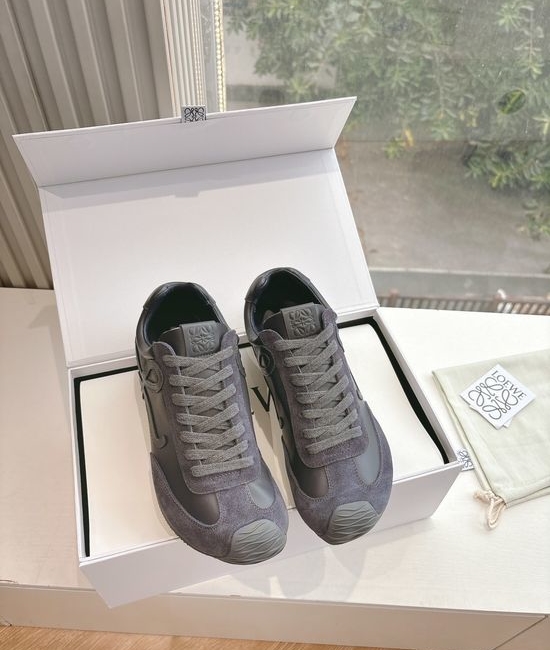 Loewe Minimalist Stitched Comfortable Casual Sports Sneakers