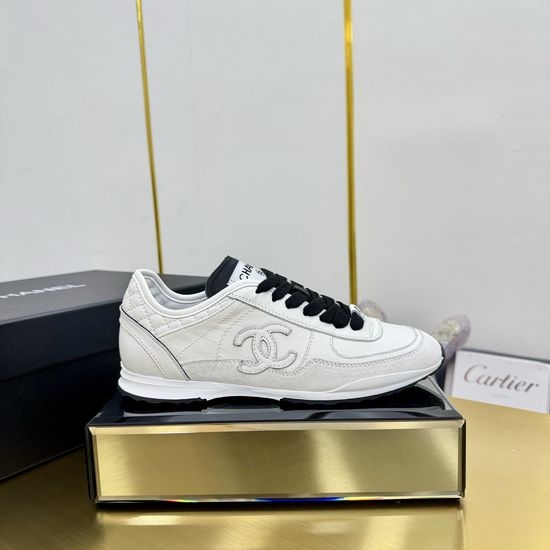 Chanel Stylish Thick-Soled Panda Pattern Casual Shoes