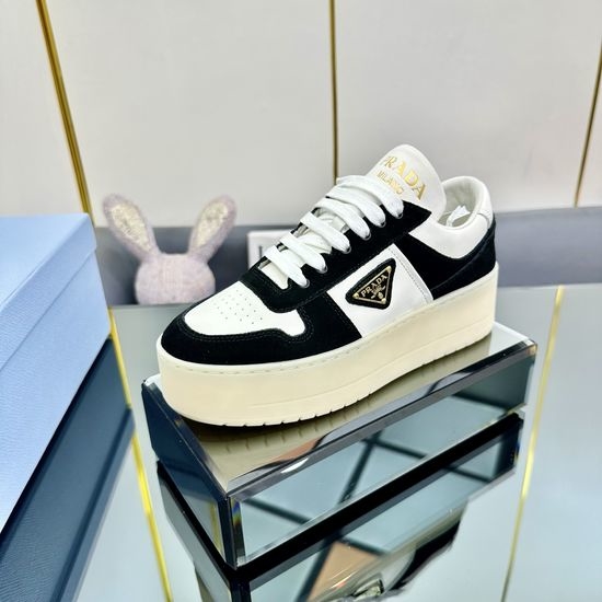 Prada Comfortable Non-slip Platform Casual Daily Sneakers