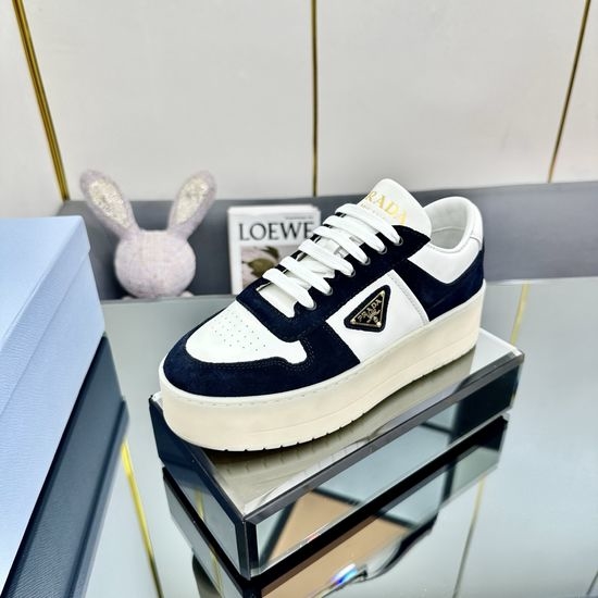 Prada Comfortable Non-slip Platform Casual Daily Sneakers