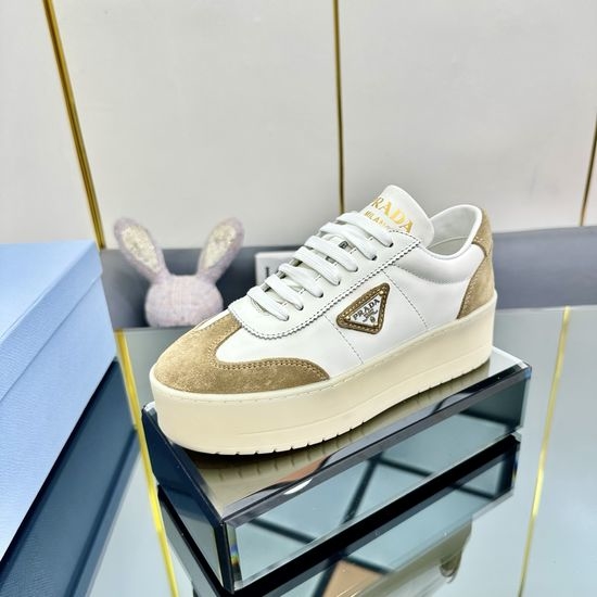 Prada Comfortable Non-slip Platform Casual Daily Sneakers