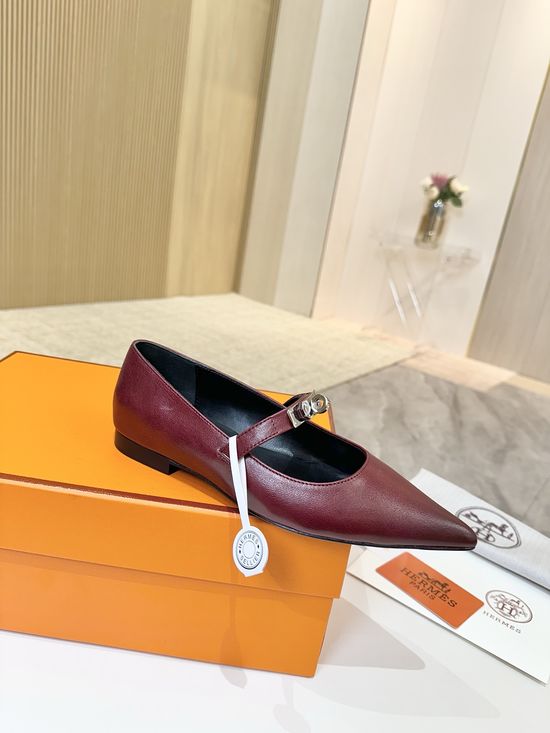 Hermes Genuine Leather Sole, Top Quality, Plant-Tanned Sheepskin