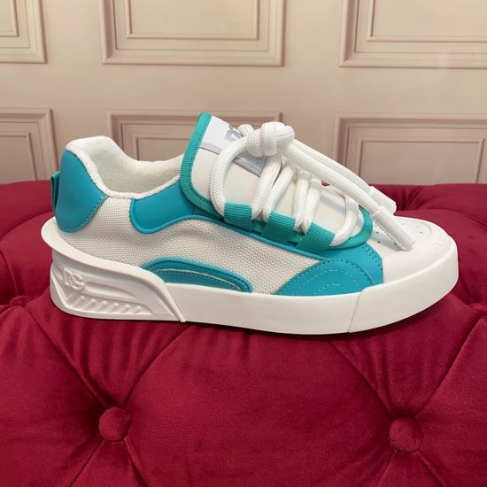 Dolce & Gabbana Premium Leather Mesh Lined Breathable Casual Shoes