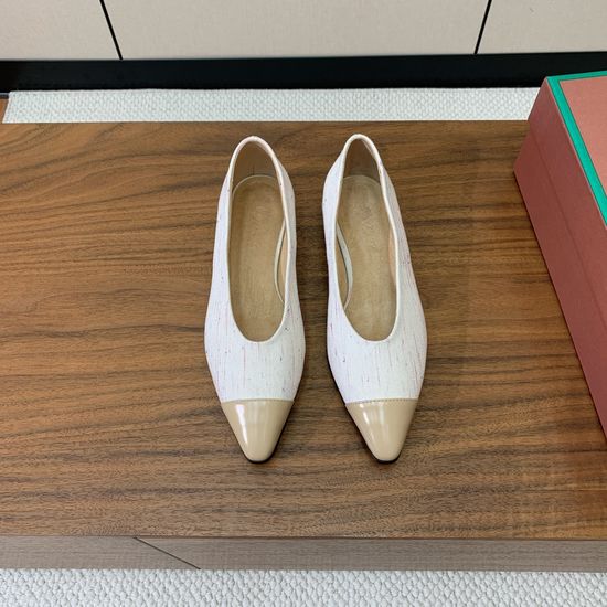 Loro Piana Color-Block Flat Shoes with Minimalist Design