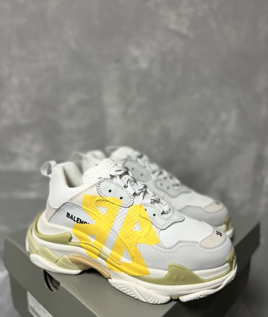 Balenciaga Casual Stylish Tape Design Comfortable Sneakers