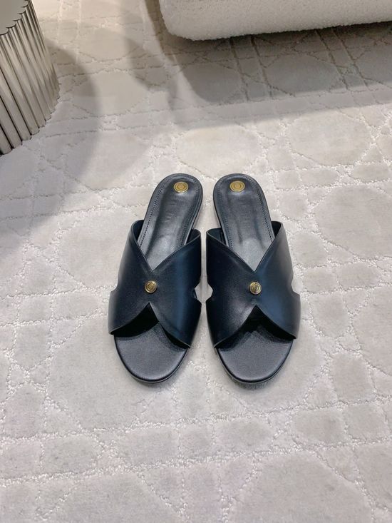 Loro Piana Minimalist Wedge Sandals with Genuine Leather