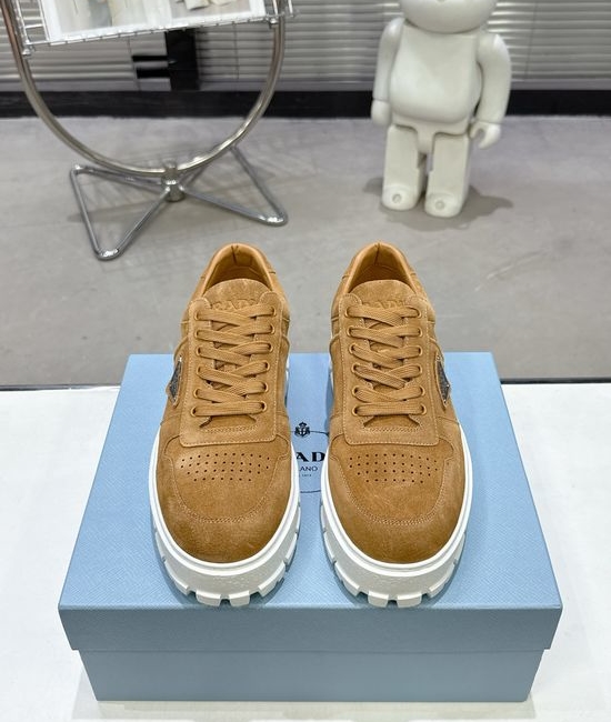 Prada Fashion Versatile Comfortable Non-slip Premium Quality Casual Shoes